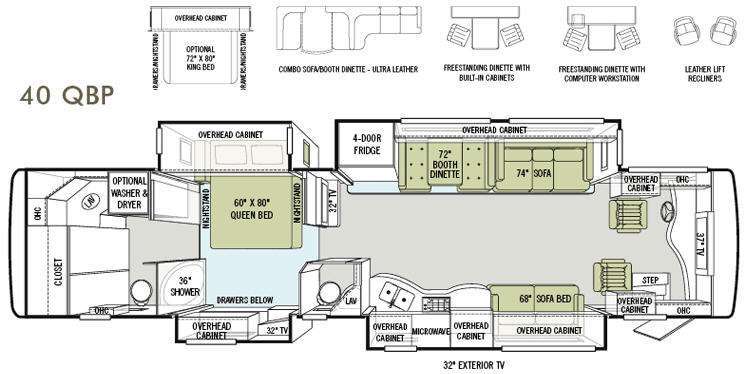 2013 Tiffin Motorhomes Allegro Bus 40 QBP