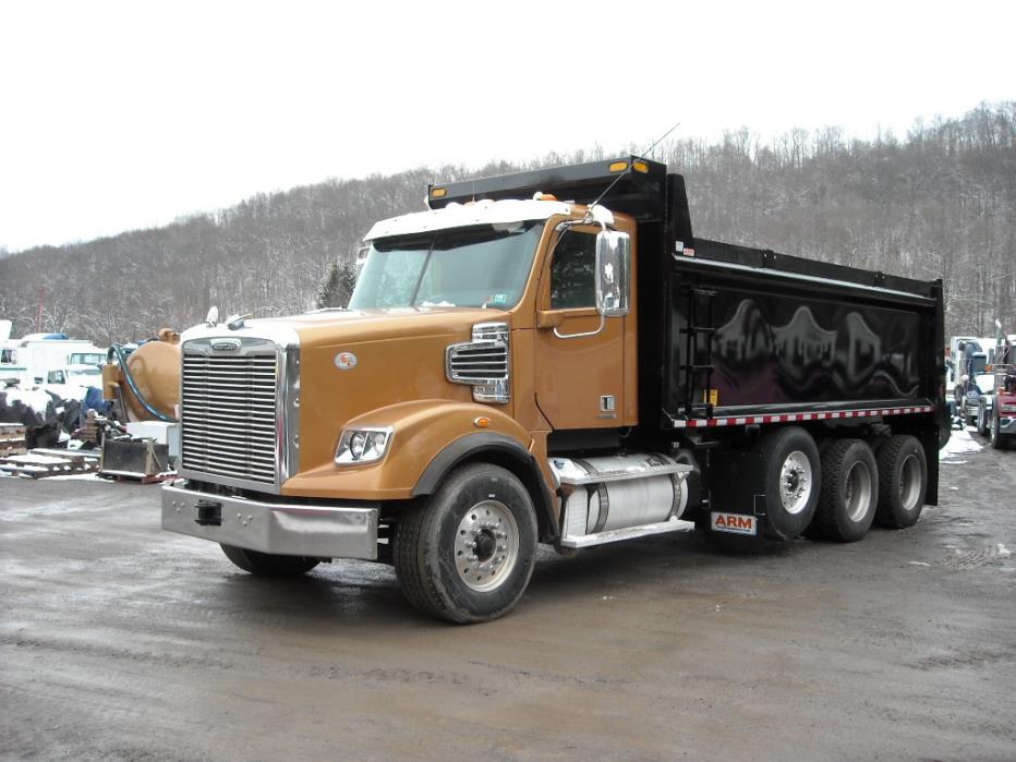 2011 Freightliner Coronado  Dump Truck