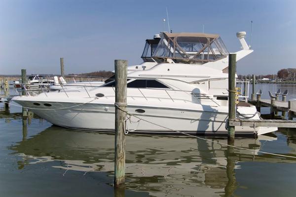 1997 Sea Ray 400 Sedan Bridge