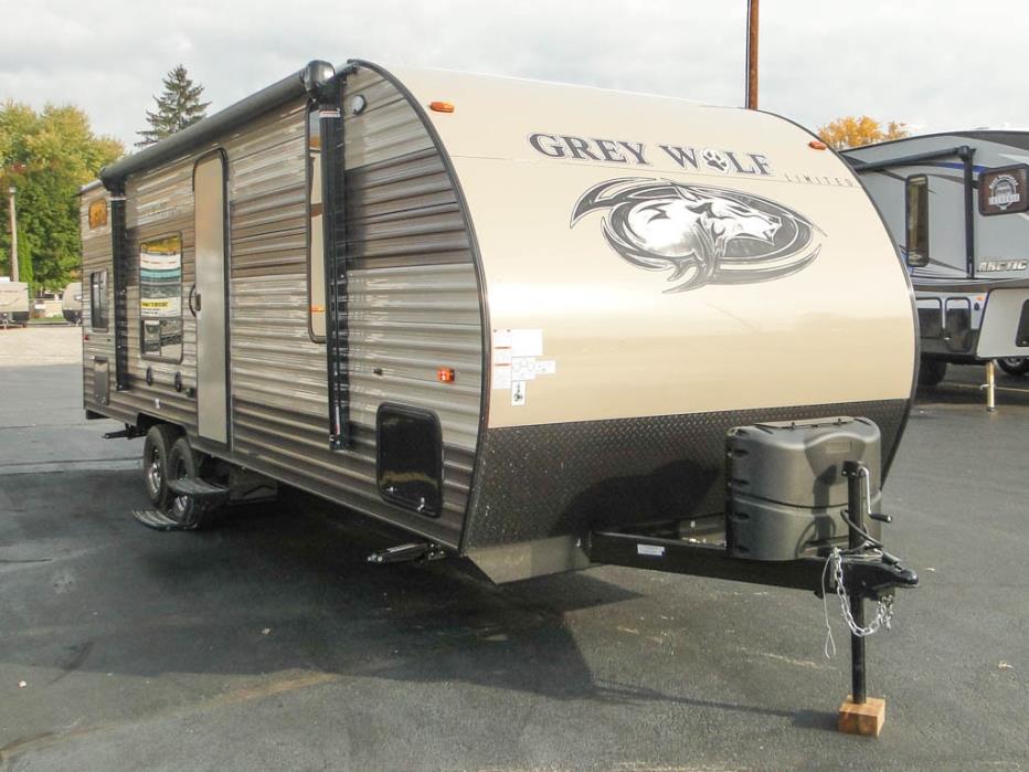 2017 Forest River Grey Wolf 26DJSE Bunk House