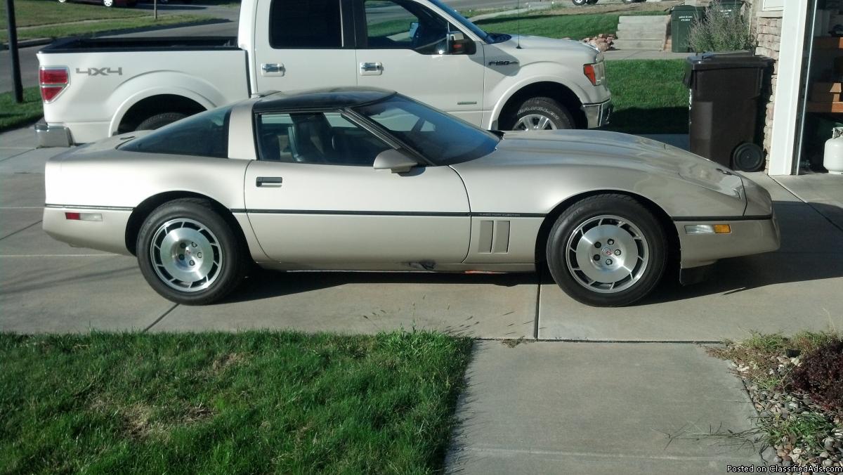 1986 Chevrolet Corvette For Sale in Lincoln, Nebraska 68516