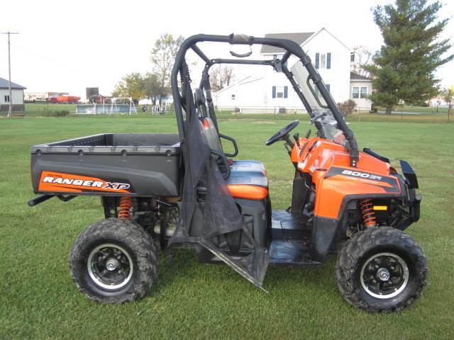 2012 Polaris Ranger XP 800 LE