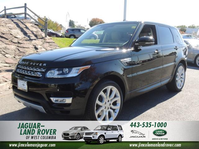 2015 Land Rover Range Rover Sport