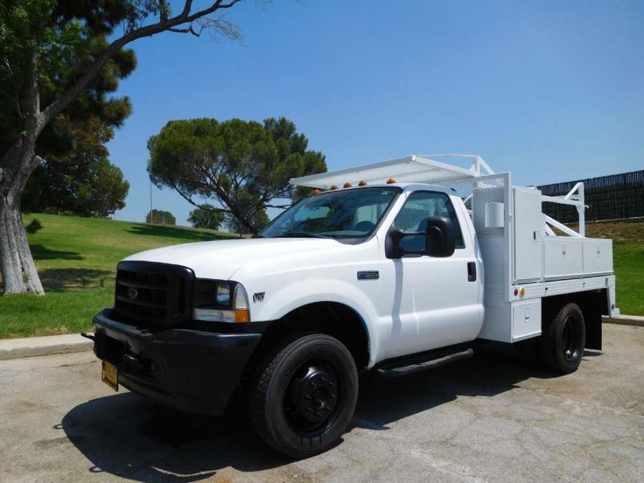 2002 Ford F-550  Utility Truck - Service Truck