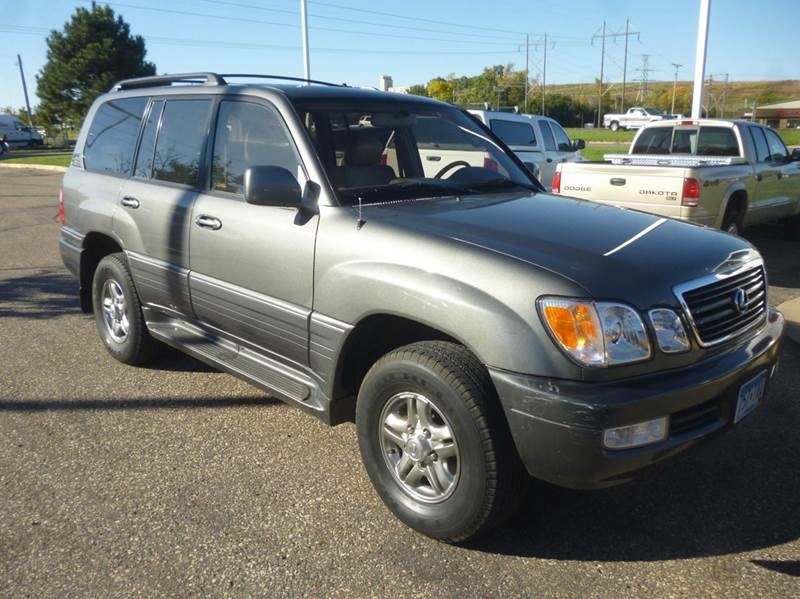 2001 Lexus LX 470 Base 4WD 4dr SUV