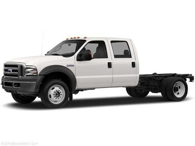 2007 Ford F-350 Chassis  Cab Chassis