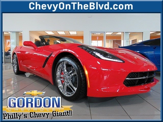 2016 Chevrolet Corvette 2dr Stingray Conv w/1LT