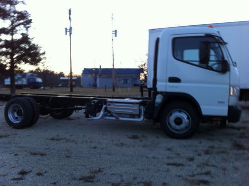 2016 Mitsubishi Fuso Fe180  Cab Chassis