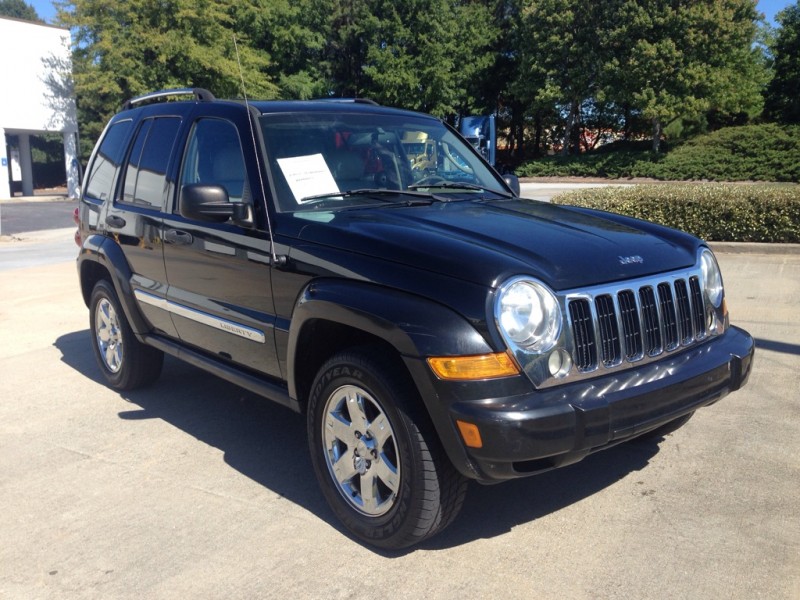 2006 Jeep Liberty 4dr Limited