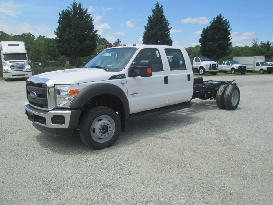 2016 Ford F350 Xl  Cab Chassis