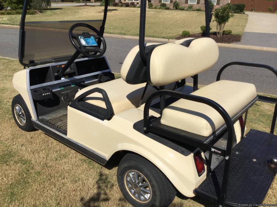 Golf Cart, 2
