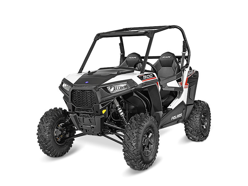 2016 Polaris RZR S 900 White Lightning