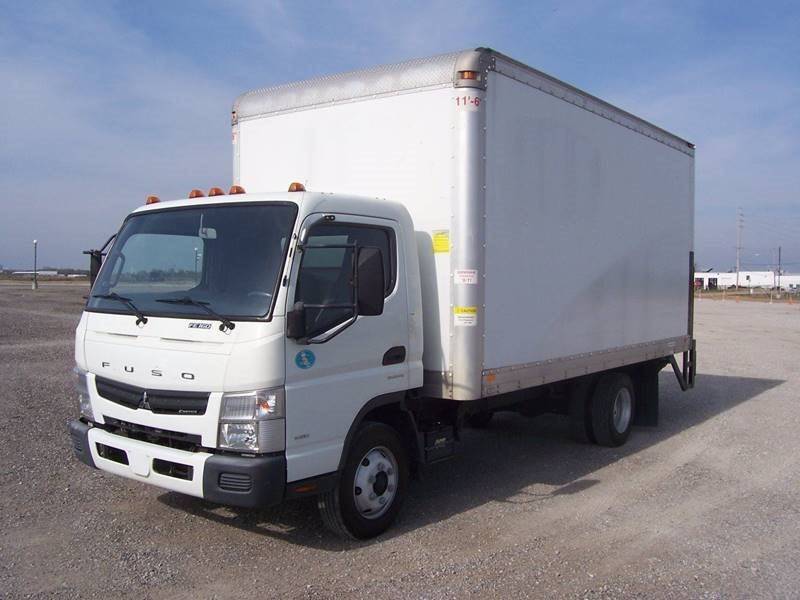 2012 Mitsubishi Fuso  Box Truck - Straight Truck