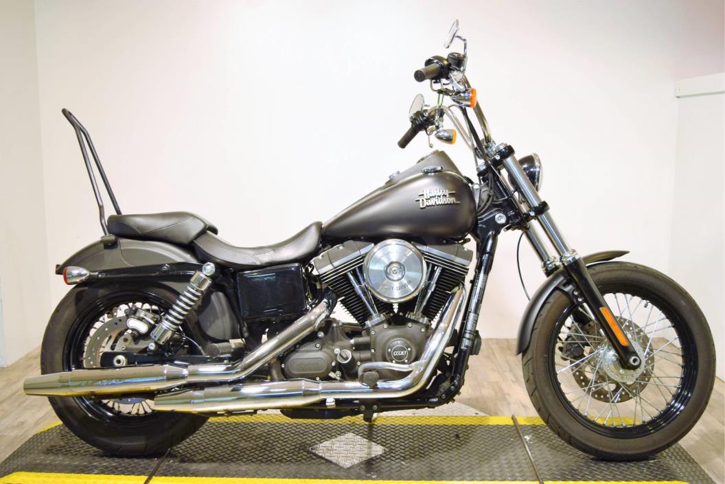 2014  Harley-Davidson  Dyna Street Bob