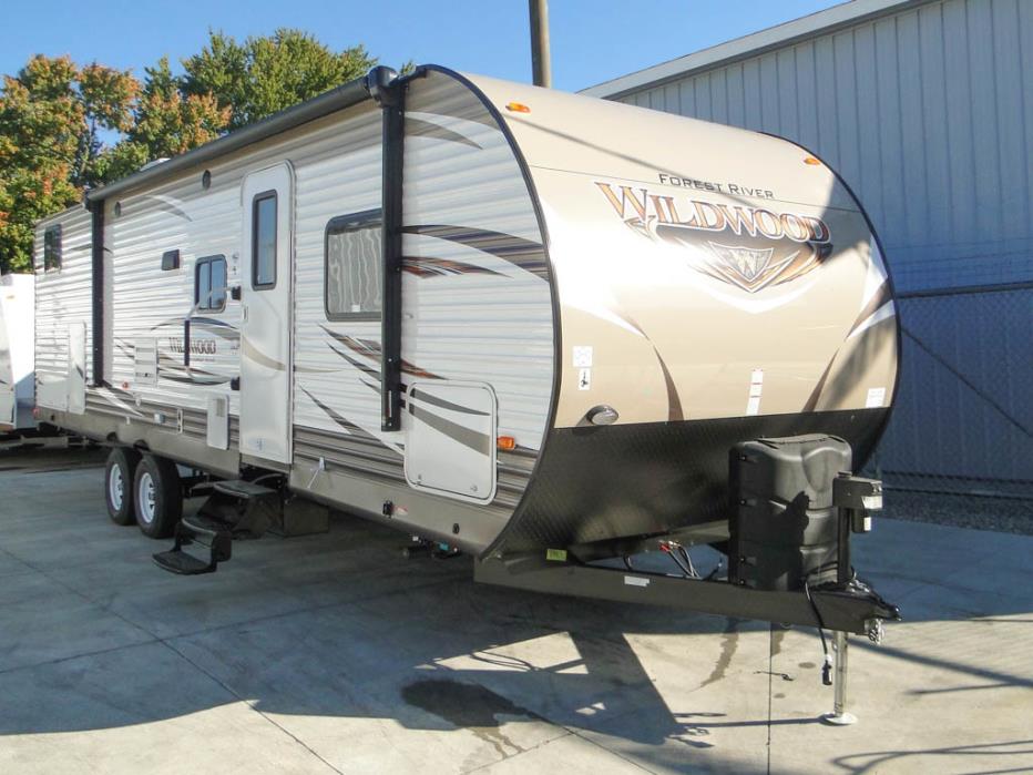 Forest River Wildwood 28ckds Bunk House rvs for sale