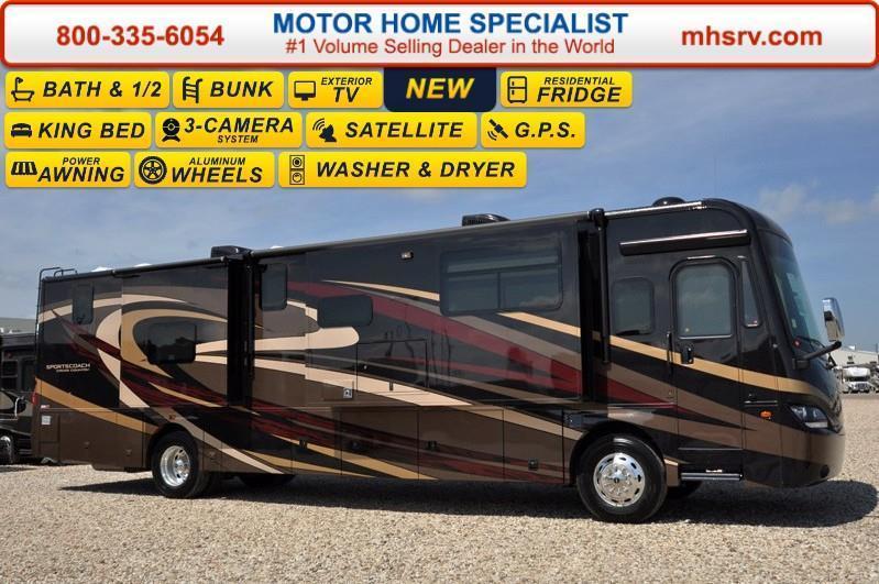 2017  Sportscoach  Cross Country 404RB Bath & 1/2  King  Po