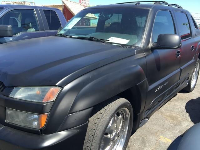 2003 Chevrolet Avalanche 1500 5dr Crew Cab 130 WB 4WD