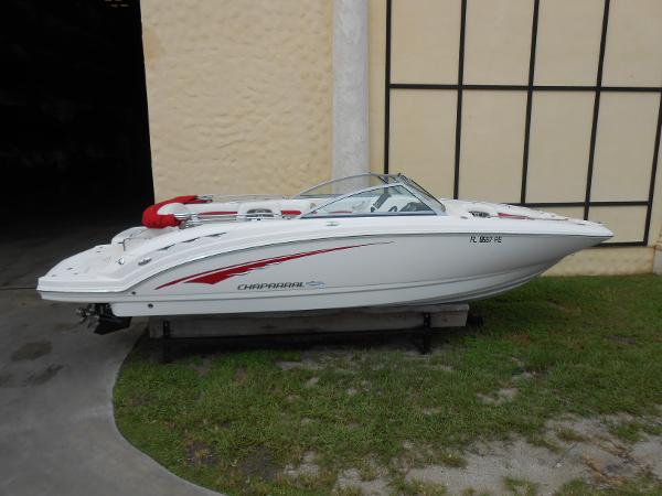 2012 Chaparral 264 Sunesta