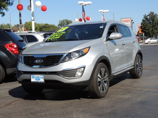 2013 Kia Sportage EX