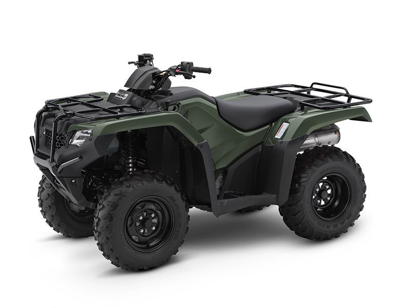 2017 Honda FourTrax Rancher 4x4 DCT EPS Olive (TRX420FA2F)