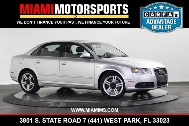 2008 Audi A4 2.0T