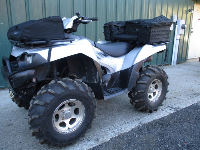 2006 Kawasaki BRUTEFORCE 750 WITH PLOW AND WINCH,