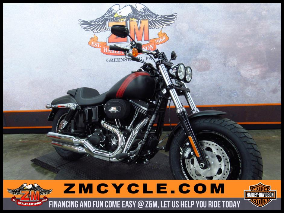 2016  Harley-Davidson  Fat Bob