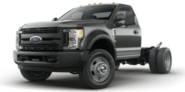 2017 Ford F550  Cab Chassis