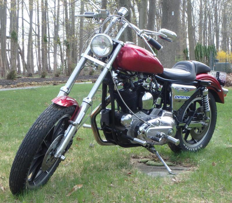 1981 Harley Davidson XLS Sportster Roadster
