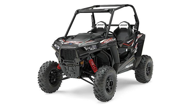 2017 Polaris RZR S 900 EPS Black Pearl