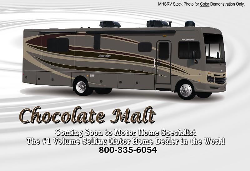 2017  Fleetwood  Bounder 35K Bath & 1/2 RV for Sale With
