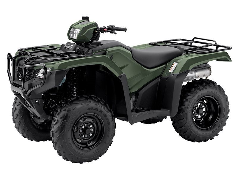 2017 Honda FourTrax Foreman 4x4 Olive (TRX500FM1)