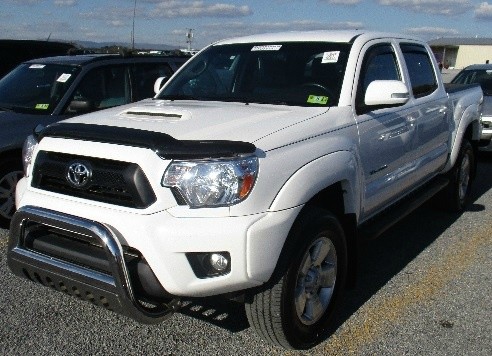 2015 Toyota Tacoma 4WD Double Cab V6 TRD SPORT