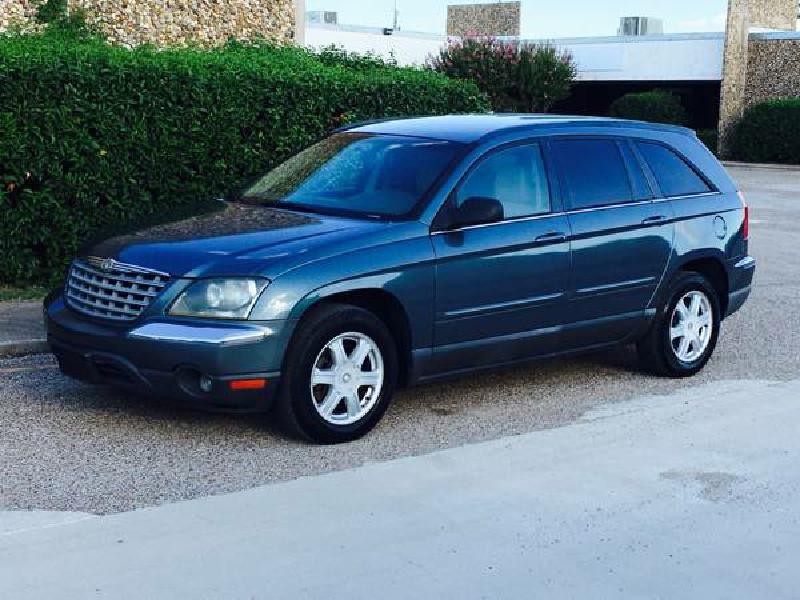2005 CHRYSLER PACIFICA TOURING