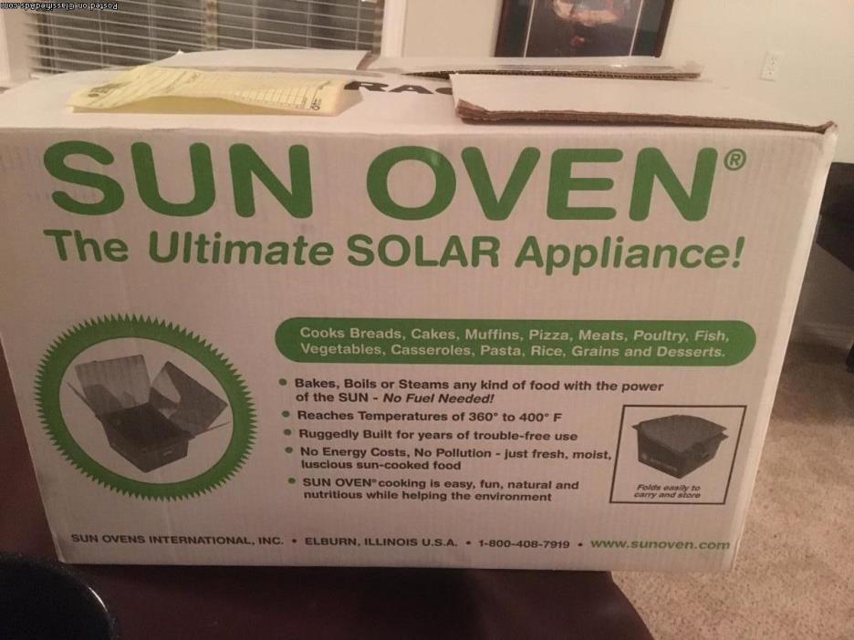 Sun Oven New