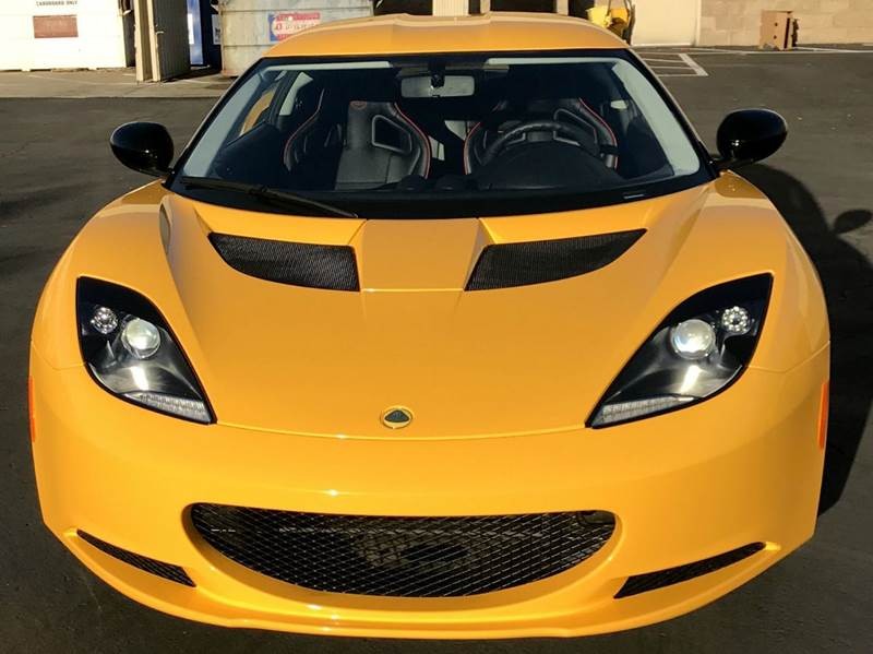 2014 Lotus Evora S 2+2 SUPERCHARGED HARD LOADED S 2+2 2dr Coupe 6A