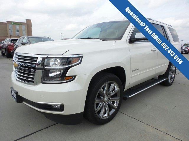 2015 Chevrolet Tahoe LTZ