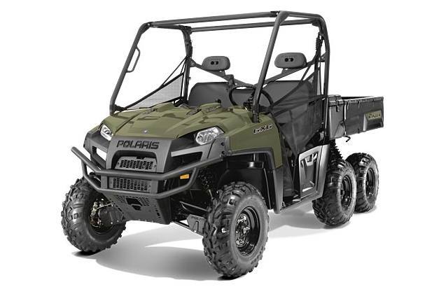 2014 Polaris Ranger 800 6x6