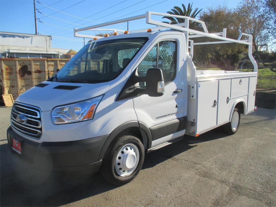 2015 Ford Transit 350  Utility Truck - Service Truck