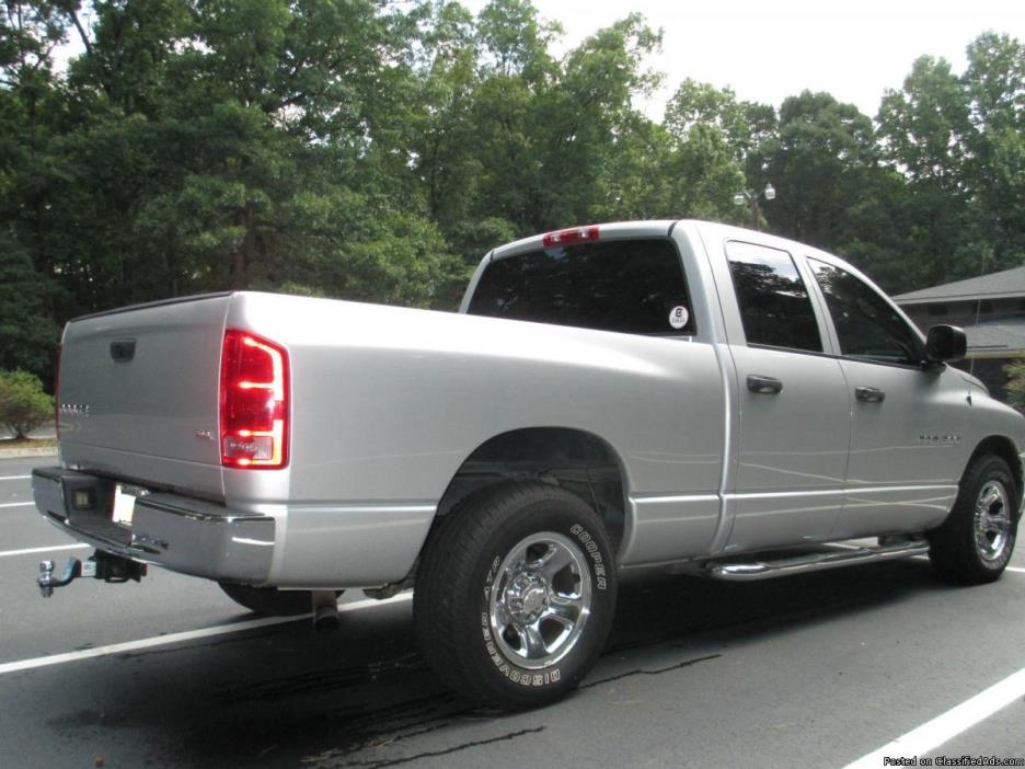 This Is A Great '03 Dodge Ram