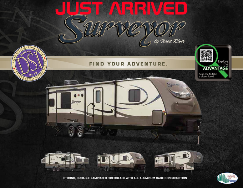 Surveyor FOREST RIVER 295QBLE