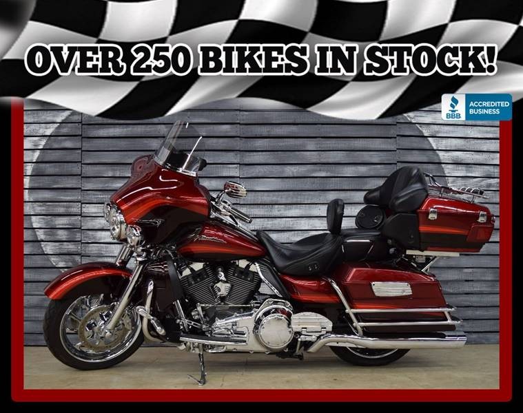 2009 Harley-Davidson FLHTCUSE4 CVO