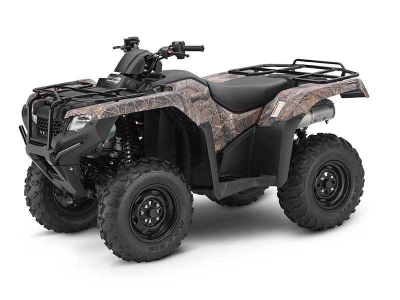 2017 Honda FourTrax Rancher 4x4 DCT IRS EPS Camo (TRX420FA6)