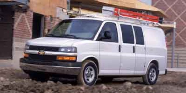 2003 Chevrolet Express Cargo Van  Cargo Van