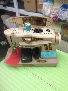 New and used sewing machines