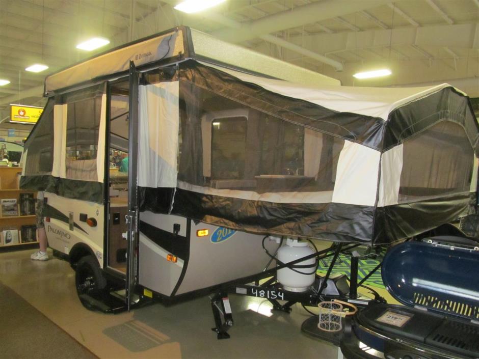 Forest River PALOMINO CAMPING TRAILER T8LTD