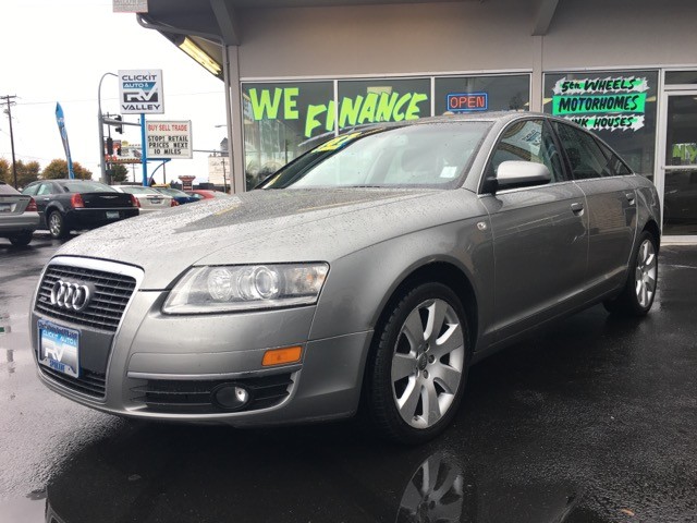 2006 Audi A6 3.2 with Tiptronic