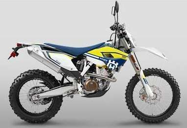 2016  Husqvarna Motorcycles  FE 350 S