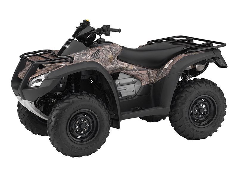 2017 Honda FourTrax Rincon Camo (TRX680FA)