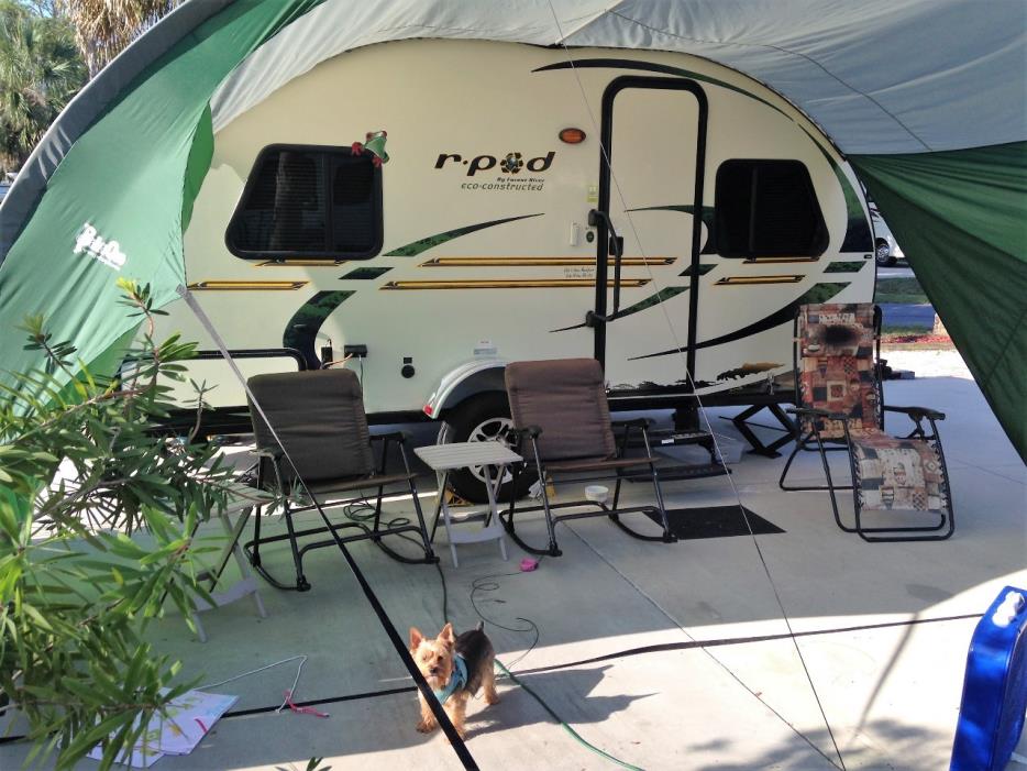 2012 Forest River R-POD R177